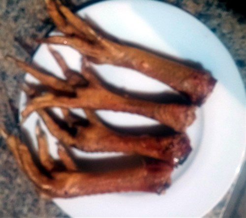 Doggie treats Chicken feet