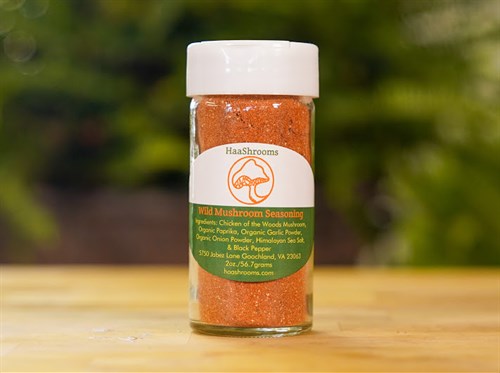 Wild Mushroom Seasoning and Rub