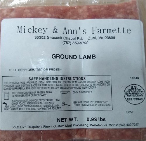 Lamb - Ground