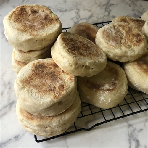 Sourdough English Muffin