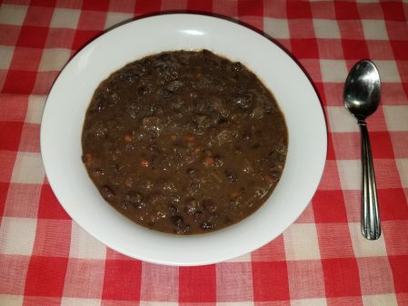 Soup - Black Bean