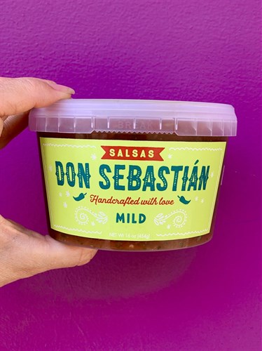 Mild Salsa (Picapoco)