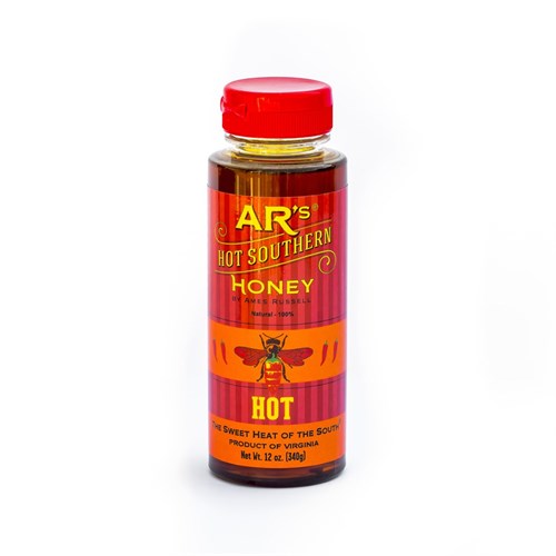 AR’s® Hot Southern Honey (Hot-Hot), 12 oz Net Wt.