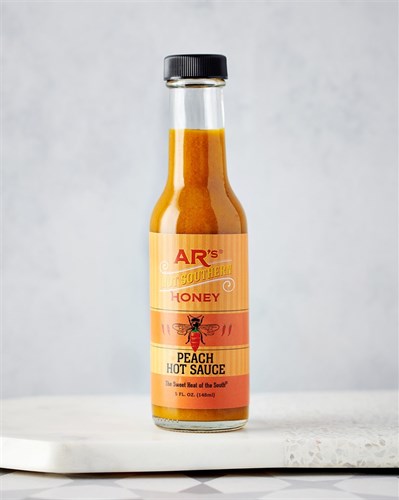 AR’s® Hot Southern Honey Peach Hot Sauce