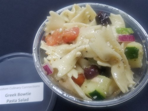Salads - Greek Bowtie Pasta Salad