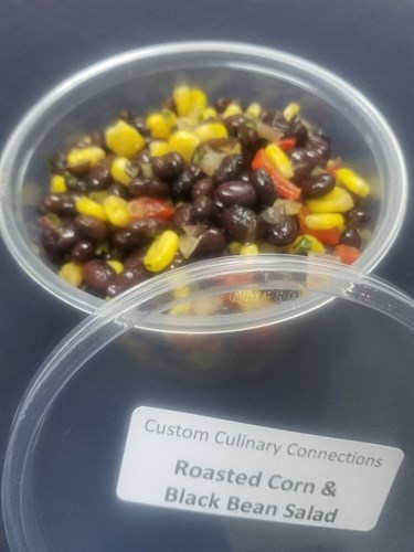 Salads - Roasted Corn & Black Bean Salad