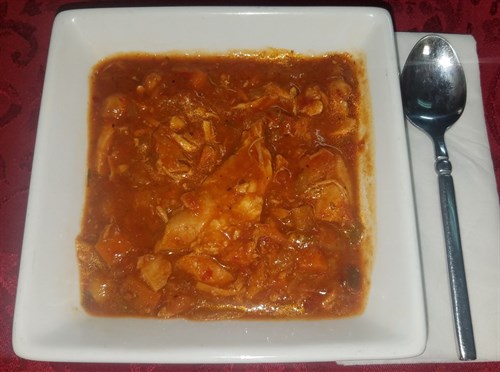 Soup - Chicken Posole