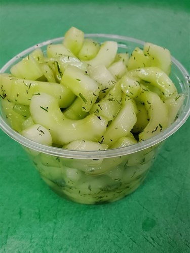 Salads - Cucumber Dill Salad