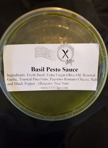 Sauce - Basil Pesto (8 Ounces)