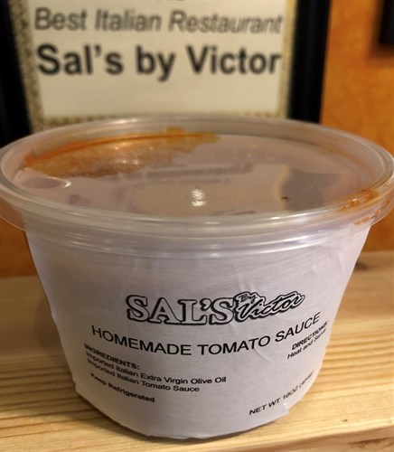 Sal's by Victor Classic Tomato Sauce