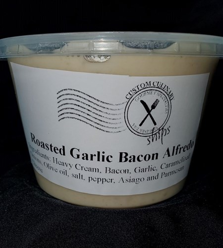 Sauce - Roasted Garlic Bacon Alfredo