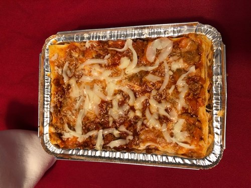 Lasagna-Beef & 4 Cheese