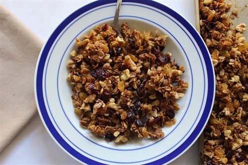 Fruit & Nut Granola