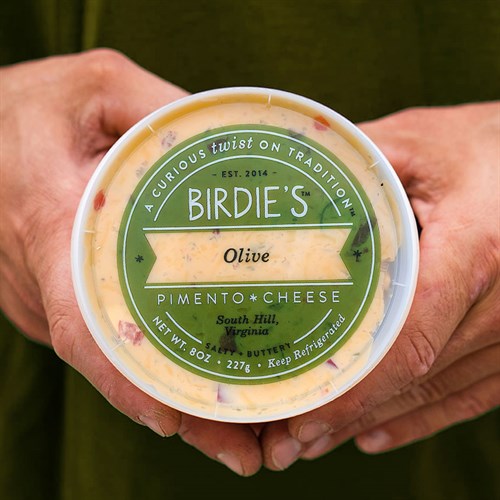 Pimento Cheese: Olive