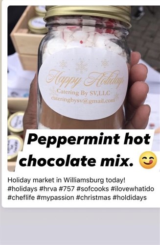 Peppermint Hot Chocolate Mix