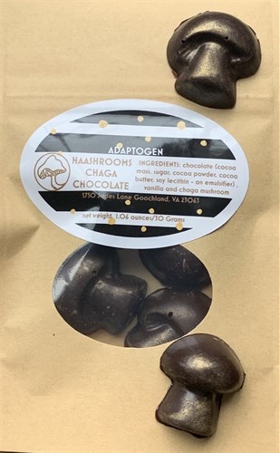 Chaga Dark Chocolates