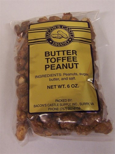 Peanut-Butter Toffee