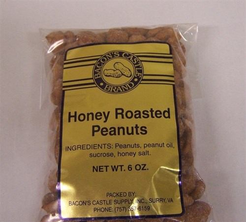 Peanut- Honey Roasted