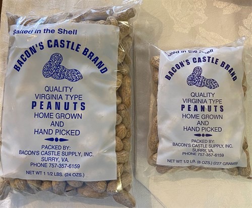 Peanuts Salted in Shell
