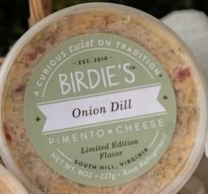 Pimento Cheese: Onion Dill