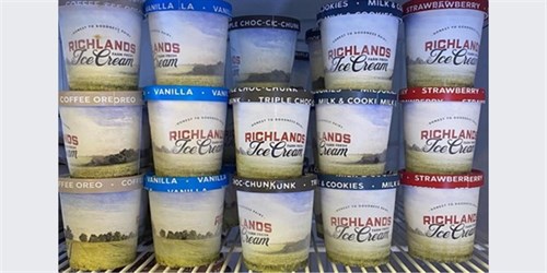 Richland's Dairy & Creamery Ice Cream