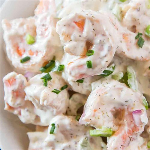 Seafood-Carolina Shrimp Salad