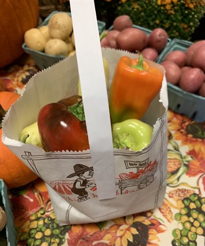 Pepper, "Sweet Pepper Grab Bag"