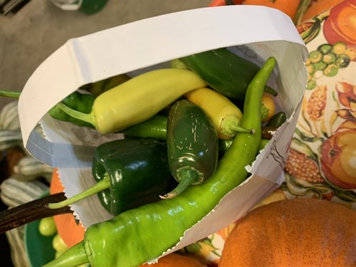 Pepper, "Spicy, Hot Pepper Grab Bag"
