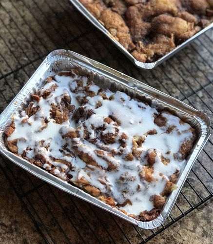 Apple Fritter Bread