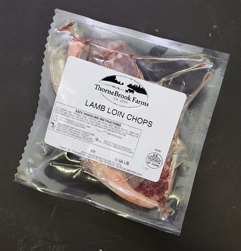 100% Grassfed Lamb Loin Chop