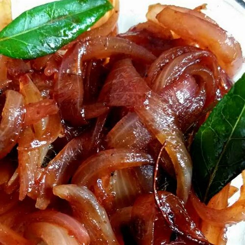 Sri Lankan Red onion relish