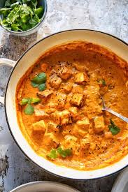 Panneer tikka masala curry (cooked and frozen)