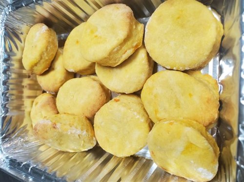 Biscuits - Sweet Potato