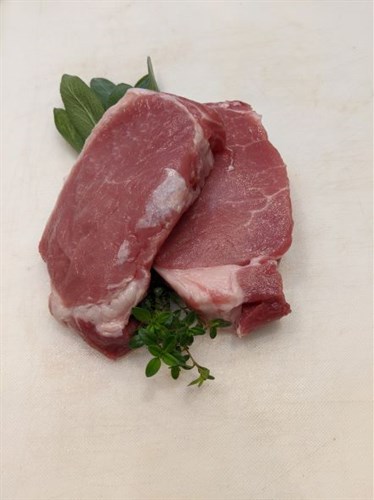 Pork - Boneless Chop 1" Thick Cut