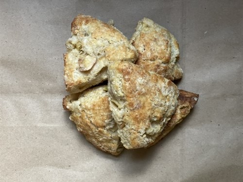 Cherry Almond Scones