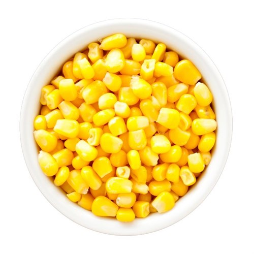 Corn, Sweet,  Frozen, blanched