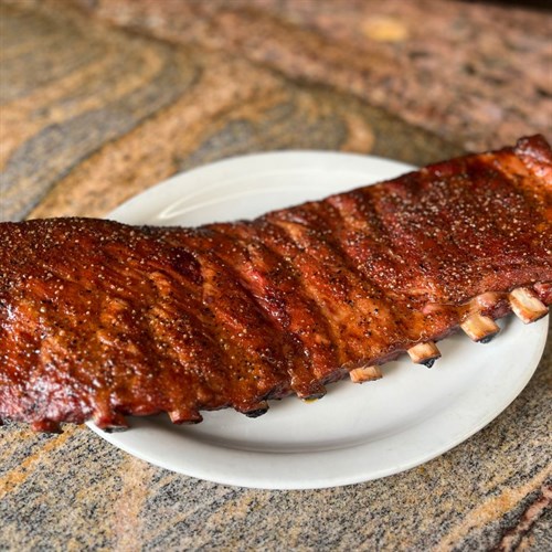 Spice Rubbed Pork Ribs