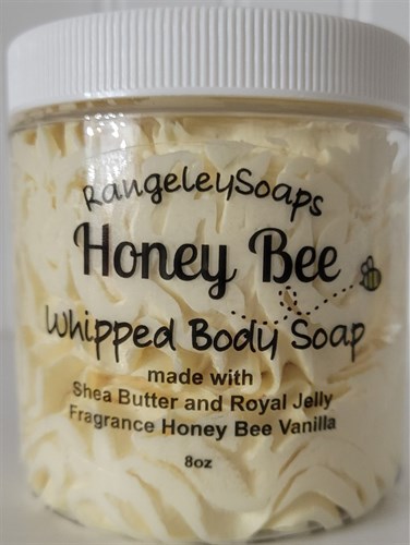 Whipped Body Soap