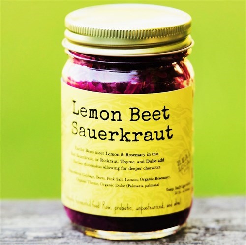 Sauerkraut - Lemon Beet