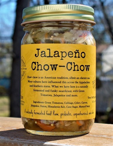 Jalapeno Chow-Chow