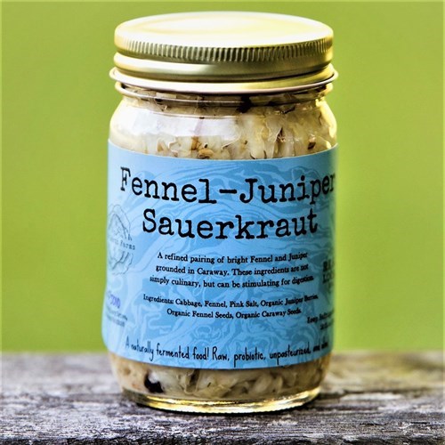 Sauerkraut - Fennel Juniper