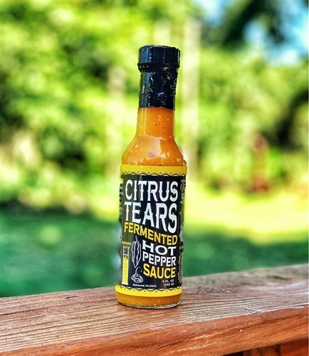 Hot Sauce - "Citrus Tears"
