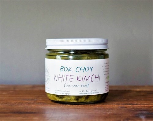 Kimchi - “White” Bok Choy