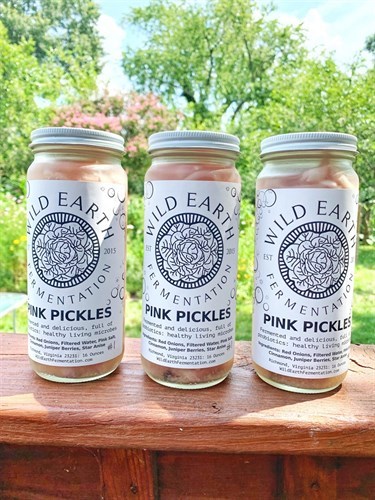 Pink Pickles - Red Onion