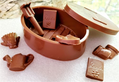 *Garden Tool Kit in chocolate