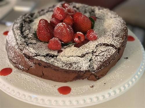 *Flourless Chocolate Torte (BEST Gluten-Free)