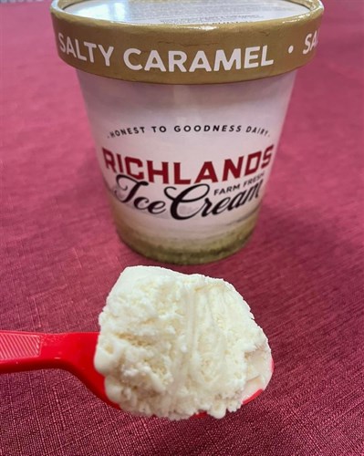 ***** NEW *Richland’s Dairy & Creamery Ice Cream