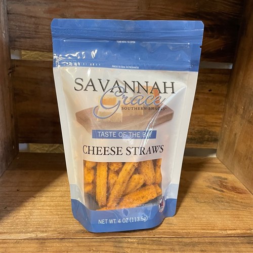 Cheese Straws - Taste of the Bay