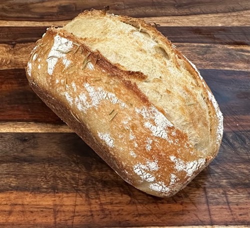 Sourdough - Rosemary Sea Salt Bread