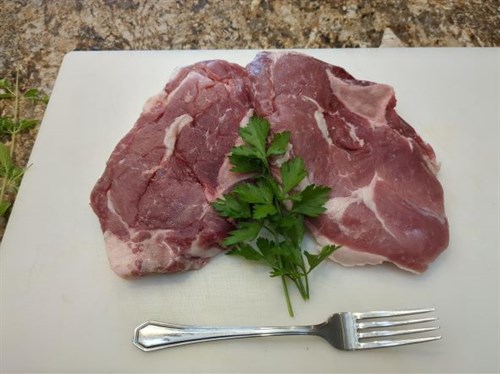 .Pork - Bone-in Chop 1" Thick Cut